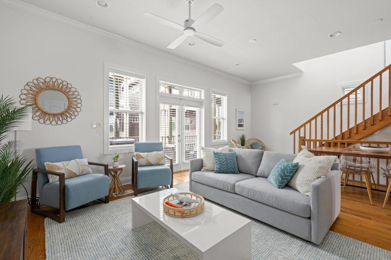 Crescent Moon Palace - A Luxury Home With Pool, Parking, Just Steps To The Beach Panama City Beach Exterior photo