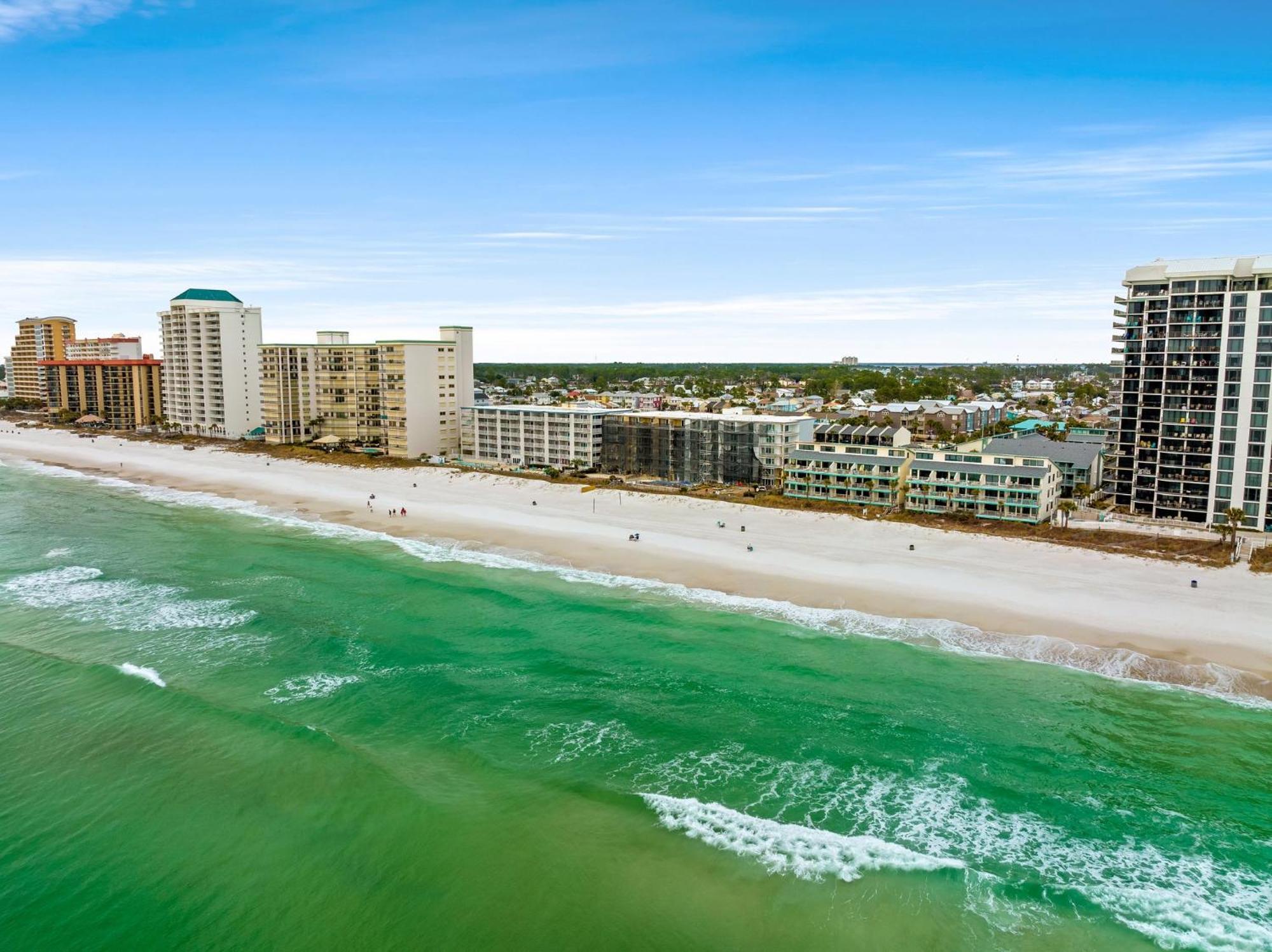 Crescent Moon Palace - A Luxury Home With Pool, Parking, Just Steps To The Beach Panama City Beach Exterior photo