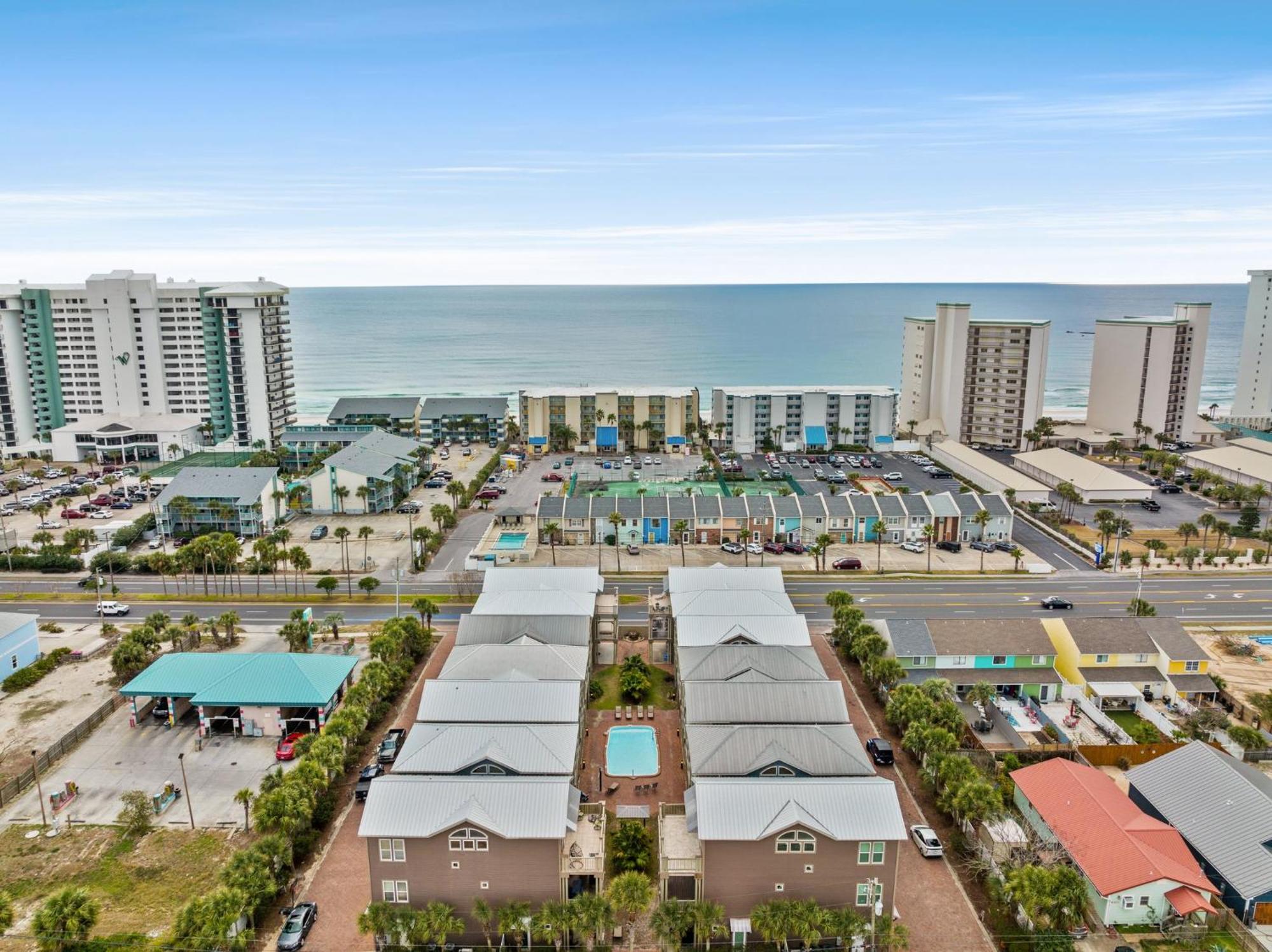 Crescent Moon Palace - A Luxury Home With Pool, Parking, Just Steps To The Beach Panama City Beach Exterior photo